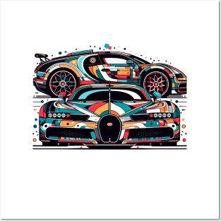 Bugatti Veyron Posters and Art